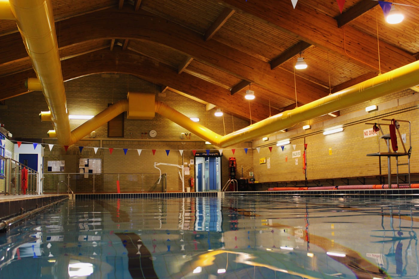 Huntly Swimming Pool
