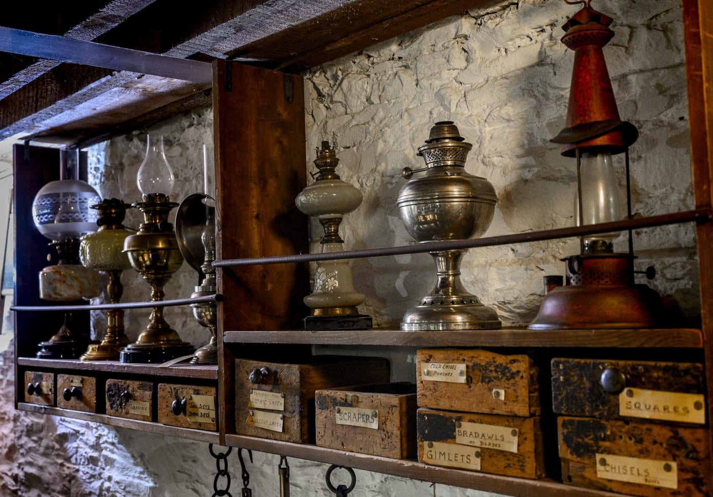 Halliwell's House Museum