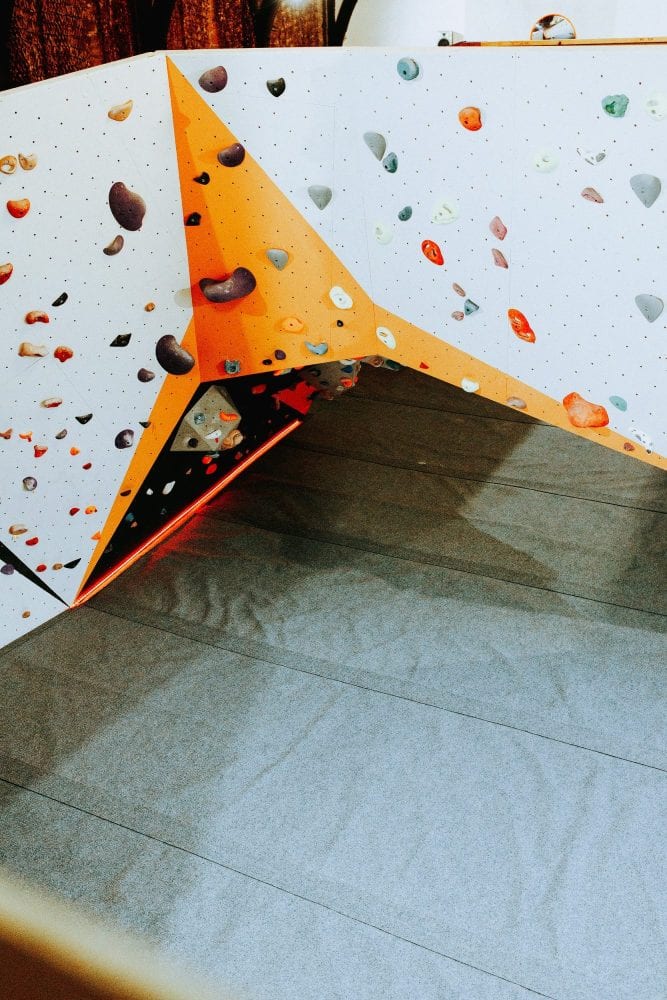 Bouldover Climbing Centre