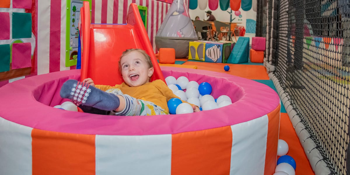 Softplay at Kelvinhall