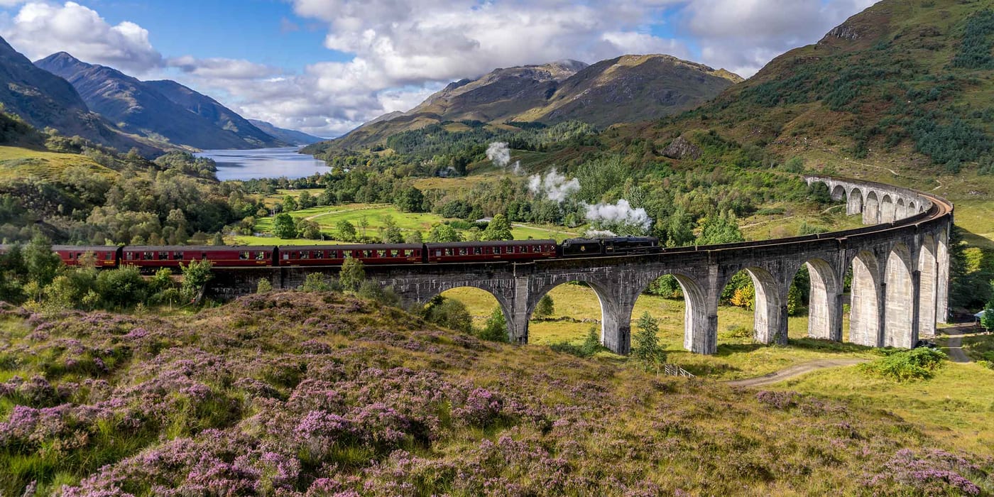 Jacobite Steam Train