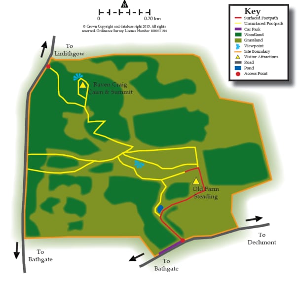Ravencraig Woods