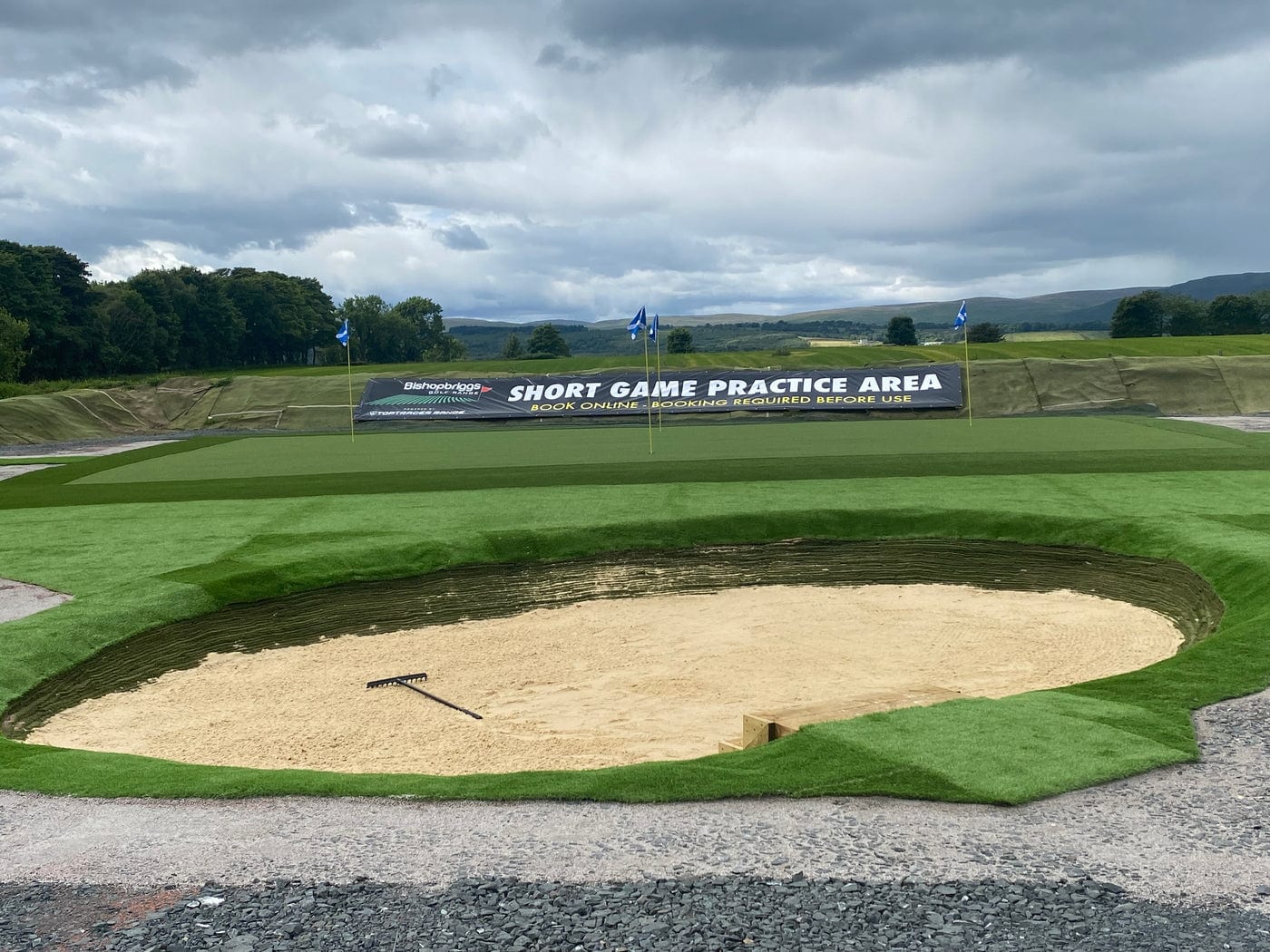 Bishopbriggs Golf Range