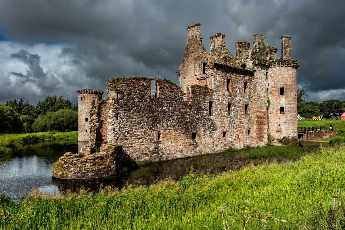 Caerlaverock Castle