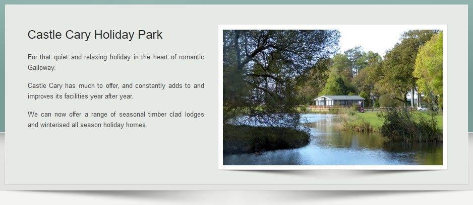 Castle Cary Holiday Park pools
