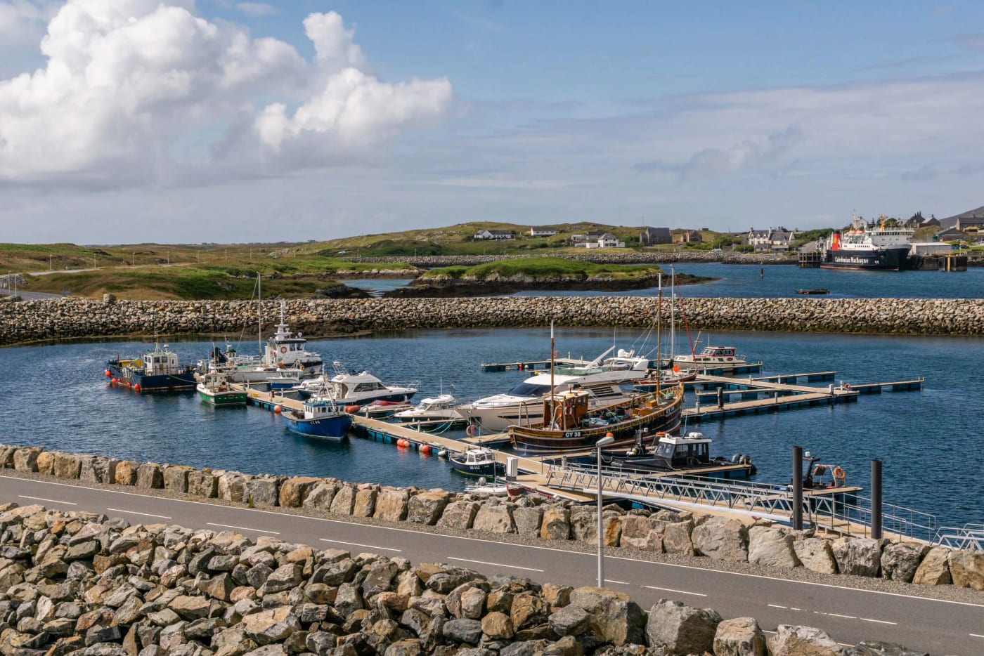 Lochboisdale Harbour