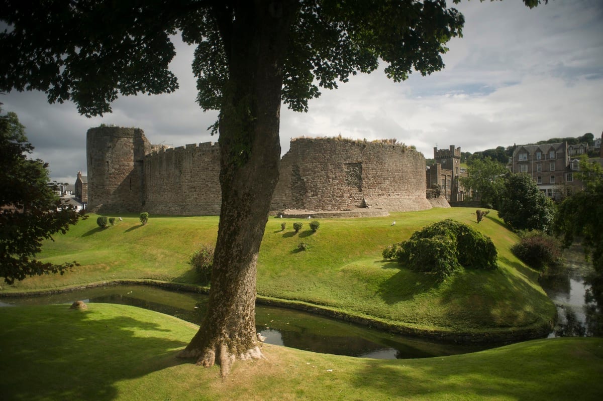 Rothesay Castle